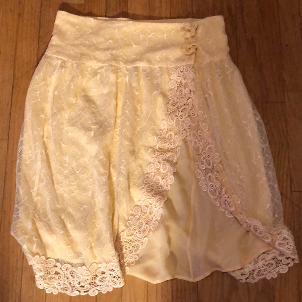 NWOT Victorian style skirt